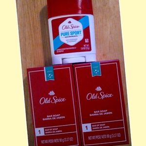 Old Spice Sport 3 piece set